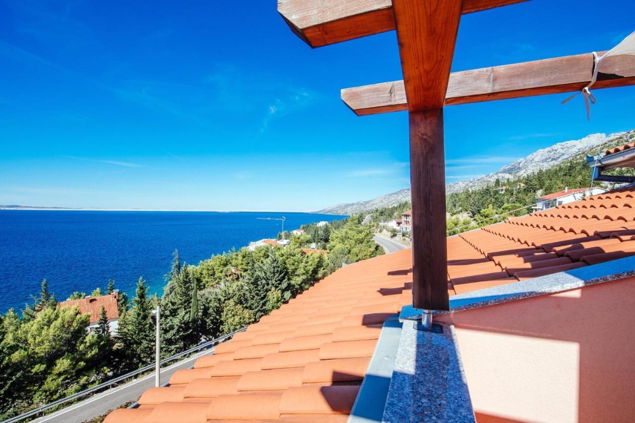 Apartments Amari Starigrad Paklenica Bagian luar foto